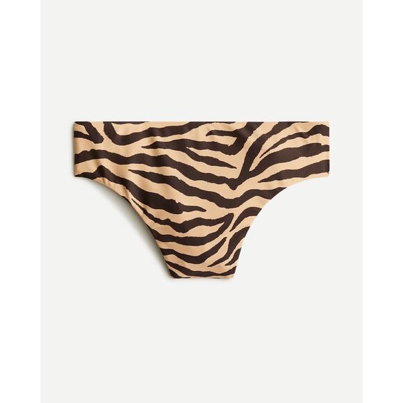 J. Crew NWT Squareneck High Waisted Zebra Plus Bikini Set Size 2X - Picture 3 of 9